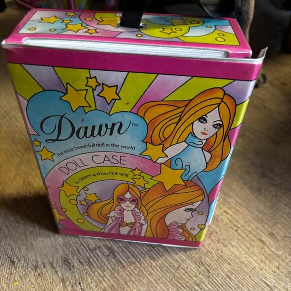 Topper Dawn doll and her Friends doll case clothes trunk carrying - Picture 1 of 6